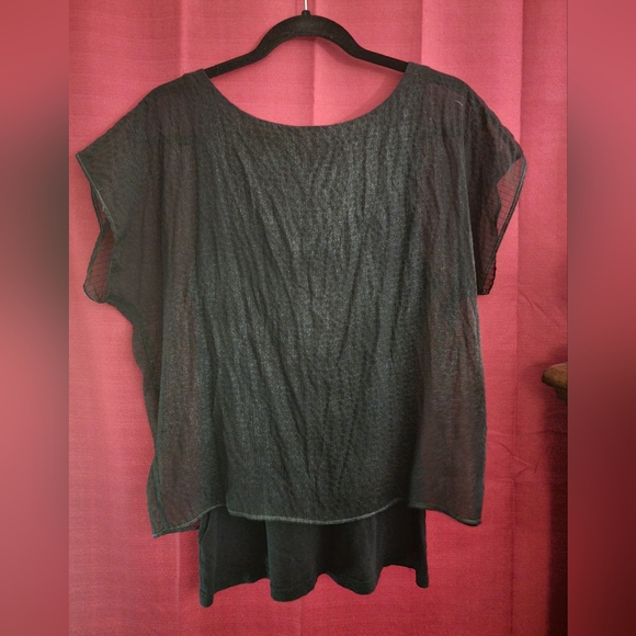 Express blouse in black. Size small. - Picture 2 of 4